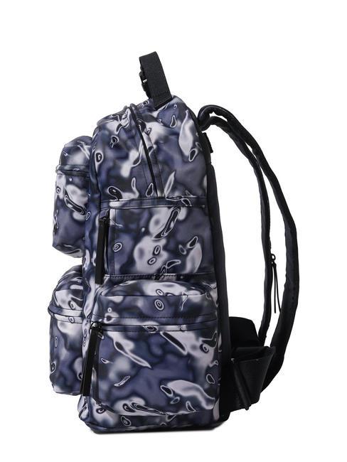 EVIN Nylon backpack fan.heatmap blue - Backpacks & School and Leisure
