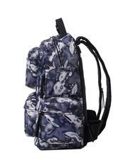 TRUSSARDI EVIN Nylon backpack fan.heatmap blue - Backpacks & School and Leisure - 3