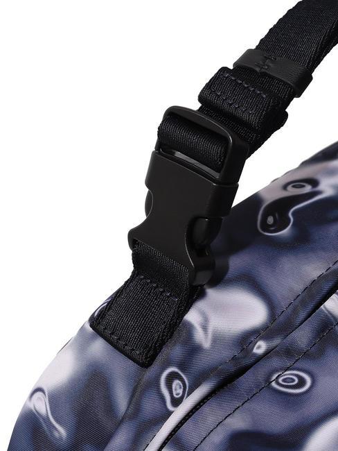 EVIN Nylon backpack fan.heatmap blue - Backpacks & School and Leisure