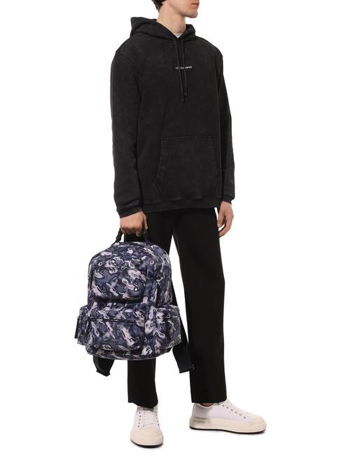 EVIN Nylon backpack fan.heatmap blue - Backpacks & School and Leisure