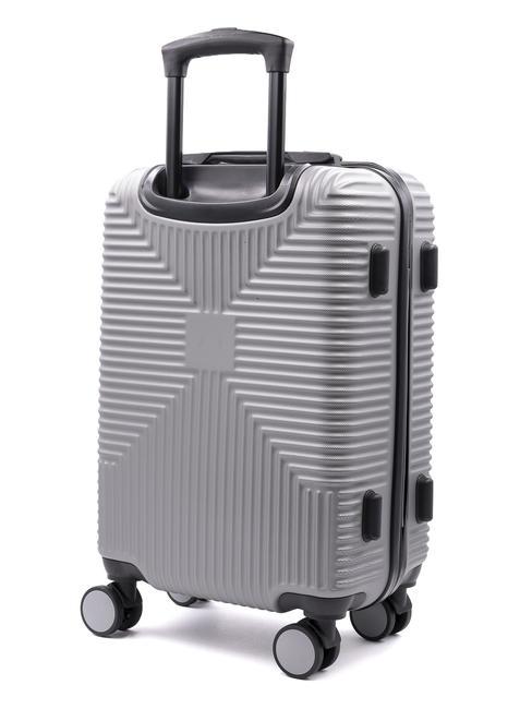 ADVENTURE Medium size trolley silver - Rigid Trolley Cases