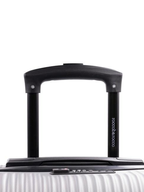 ADVENTURE Medium size trolley silver - Rigid Trolley Cases