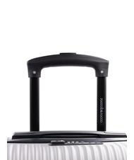 ROCCOBAROCCO ADVENTURE Medium size trolley silver - Rigid Trolley Cases - 5