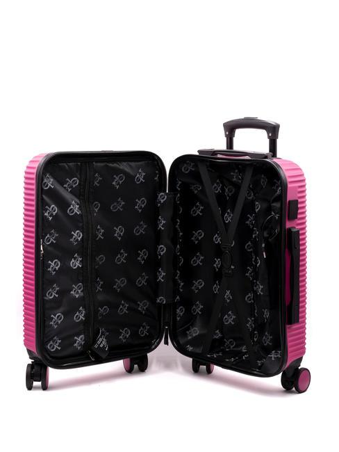 ADVENTURE Medium size trolley fuchsia - Rigid Trolley Cases