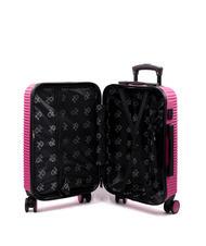ROCCOBAROCCO ADVENTURE Medium size trolley fuchsia - Rigid Trolley Cases - 2
