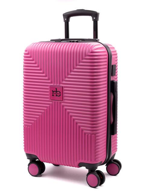 ADVENTURE Medium size trolley fuchsia - Rigid Trolley Cases