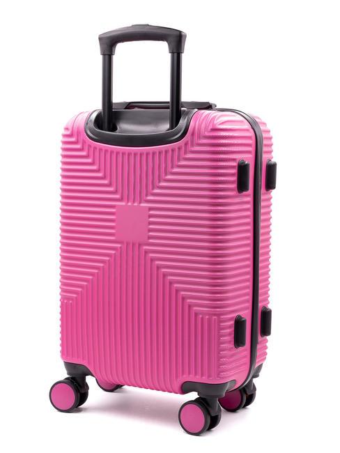 ADVENTURE Medium size trolley fuchsia - Rigid Trolley Cases