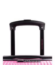 ROCCOBAROCCO ADVENTURE Medium size trolley fuchsia - Rigid Trolley Cases - 5