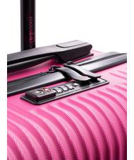 ROCCOBAROCCO ADVENTURE Medium size trolley fuchsia - Rigid Trolley Cases - 6