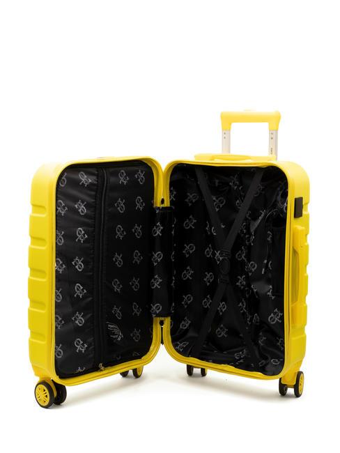 EXPEDITION Medium size trolley yellow - Rigid Trolley Cases