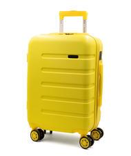 ROCCOBAROCCO EXPEDITION Medium size trolley yellow - Rigid Trolley Cases - 3