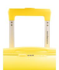 ROCCOBAROCCO EXPEDITION Medium size trolley yellow - Rigid Trolley Cases - 5