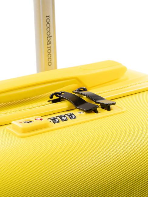 EXPEDITION Medium size trolley yellow - Rigid Trolley Cases