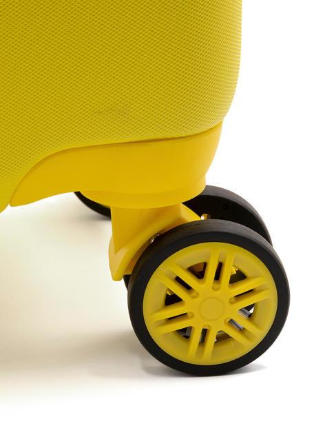 EXPEDITION Medium size trolley yellow - Rigid Trolley Cases