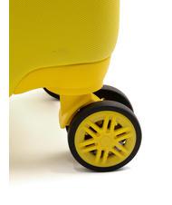 ROCCOBAROCCO EXPEDITION Medium size trolley yellow - Rigid Trolley Cases - 8
