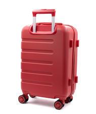 ROCCOBAROCCO EXPEDITION Medium size trolley red - Rigid Trolley Cases - 4