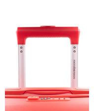 ROCCOBAROCCO EXPEDITION Medium size trolley red - Rigid Trolley Cases - 5
