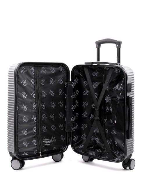 ADVENTURE Large size trolley silver - Rigid Trolley Cases