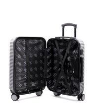 ROCCOBAROCCO ADVENTURE Large size trolley silver - Rigid Trolley Cases - 2