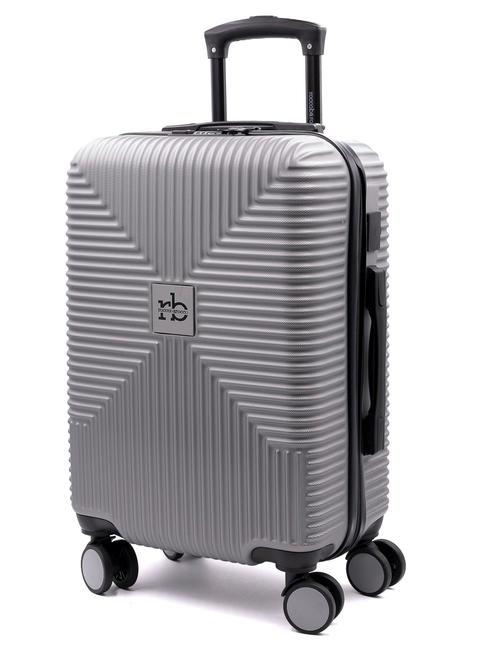 ADVENTURE Large size trolley silver - Rigid Trolley Cases