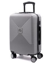 ROCCOBAROCCO ADVENTURE Large size trolley silver - Rigid Trolley Cases - 3