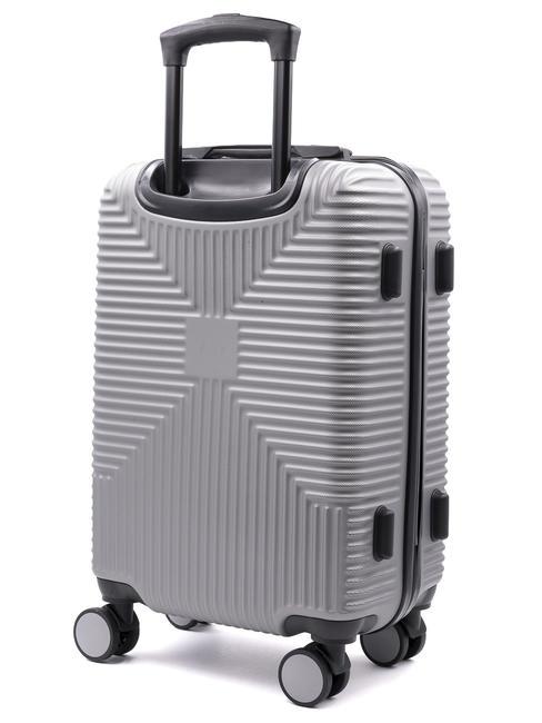 ADVENTURE Large size trolley silver - Rigid Trolley Cases
