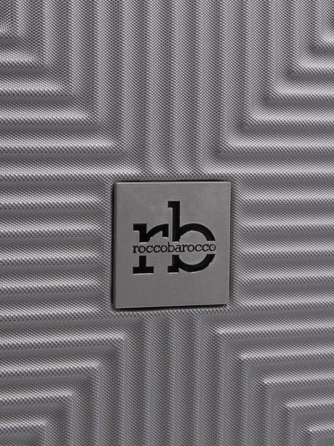 ADVENTURE Large size trolley silver - Rigid Trolley Cases