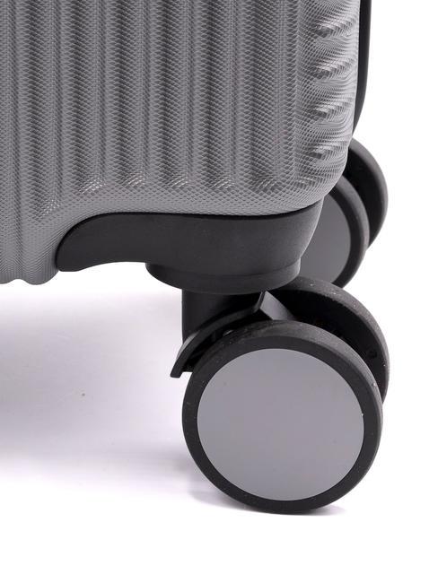 ADVENTURE Large size trolley silver - Rigid Trolley Cases