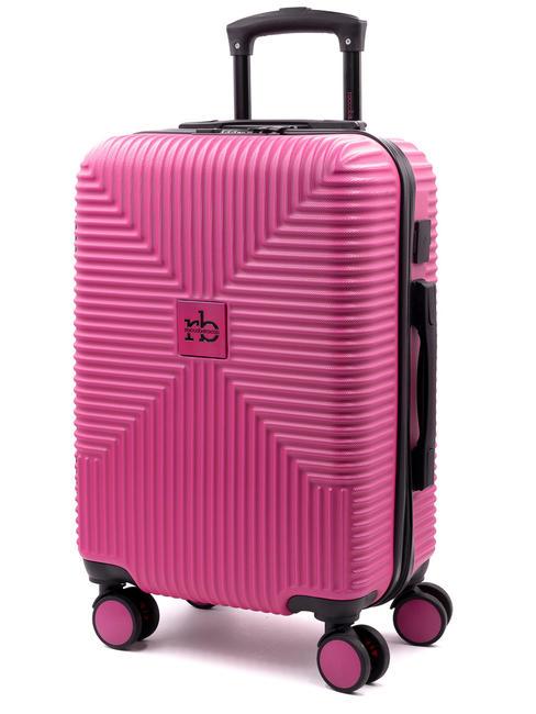 ADVENTURE Large size trolley fuchsia - Rigid Trolley Cases