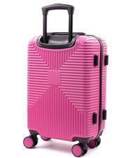 ROCCOBAROCCO ADVENTURE Large size trolley fuchsia - Rigid Trolley Cases - 4