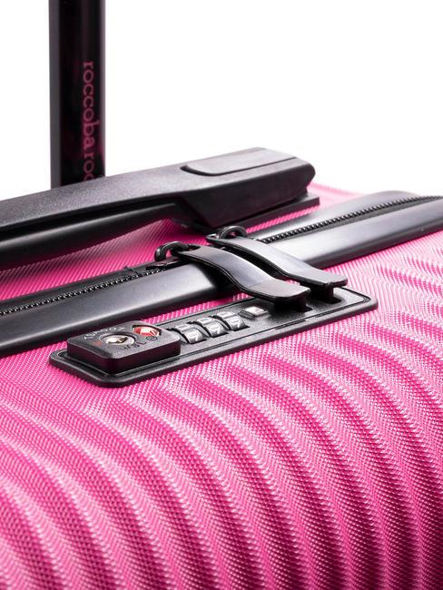 ADVENTURE Large size trolley fuchsia - Rigid Trolley Cases