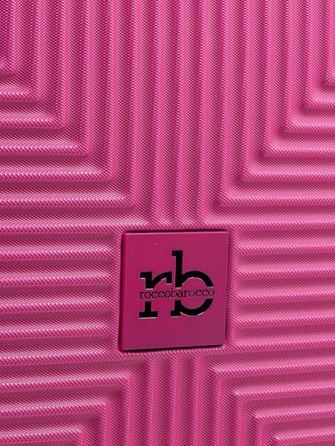 ADVENTURE Large size trolley fuchsia - Rigid Trolley Cases