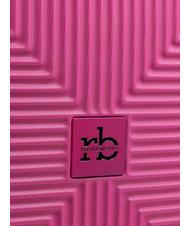ROCCOBAROCCO ADVENTURE Large size trolley fuchsia - Rigid Trolley Cases - 7