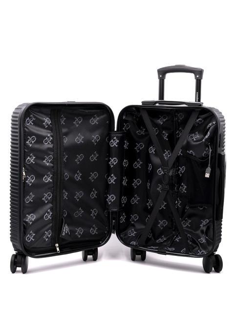 ADVENTURE Large size trolley black - Rigid Trolley Cases