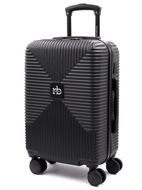 ADVENTURE Large size trolley black - Rigid Trolley Cases