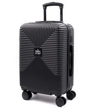 ROCCOBAROCCO ADVENTURE Large size trolley black - Rigid Trolley Cases - 3