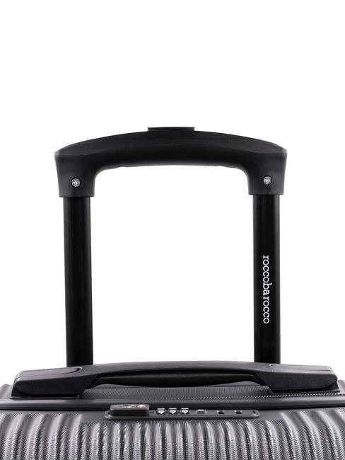 ADVENTURE Large size trolley black - Rigid Trolley Cases