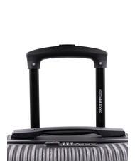 ROCCOBAROCCO ADVENTURE Large size trolley black - Rigid Trolley Cases - 5