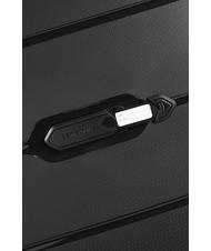 SAMSONITE trolley case FLUX line; L size BLACK - Rigid Trolley Cases - 6