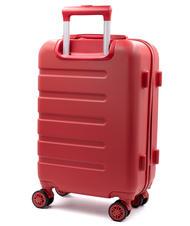 ROCCOBAROCCO EXPEDITION Large size trolley red - Rigid Trolley Cases - 4