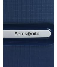 SAMSONITE trolley case FLUX line; L size blu navy - Rigid Trolley Cases - 7