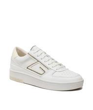 GUESS SILEA Leather sneakers White / White - Men&rsquo;s shoes - 2