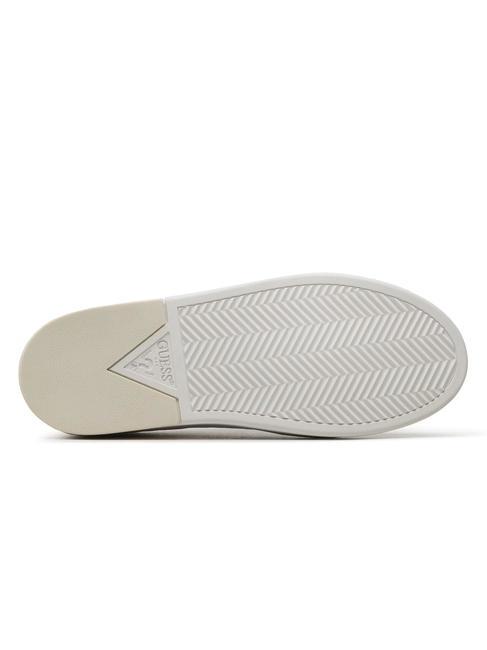 SILEA Leather sneakers White / White - Men&rsquo;s shoes