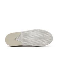 GUESS SILEA Leather sneakers White / White - Men&rsquo;s shoes - 6