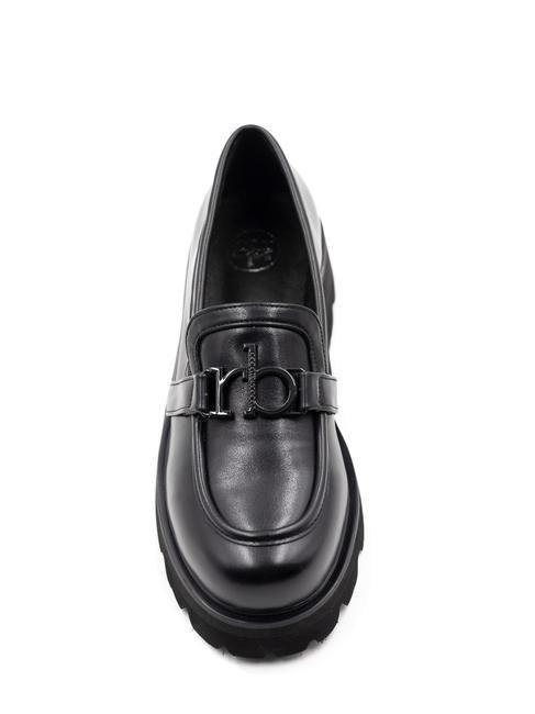 RB LOGO Platform loafers black - Women&rsquo;s shoes