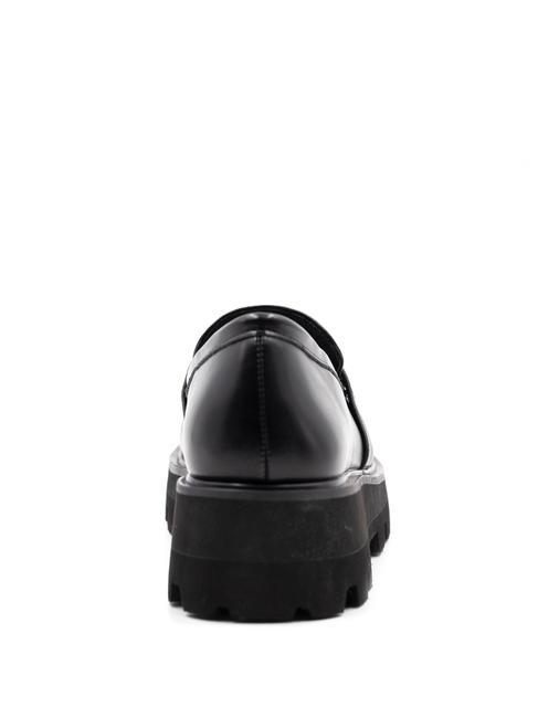 RB LOGO Platform loafers black - Women&rsquo;s shoes