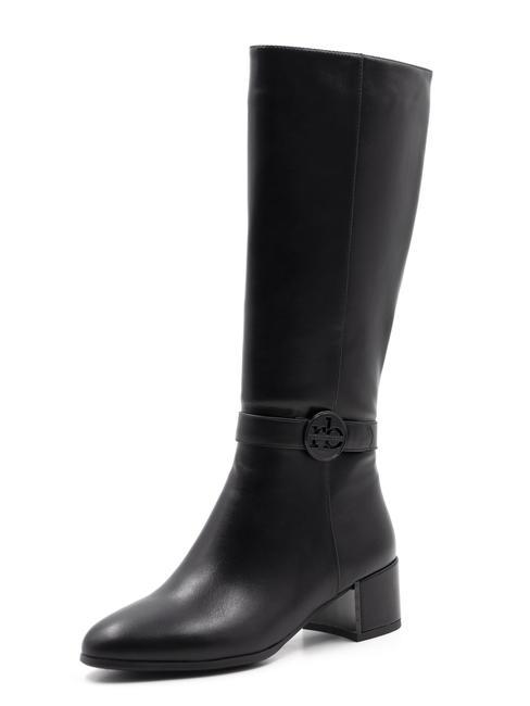 RB LOGO ROUND High heeled boots black - Women&rsquo;s shoes