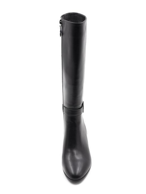 RB LOGO ROUND High heeled boots black - Women&rsquo;s shoes