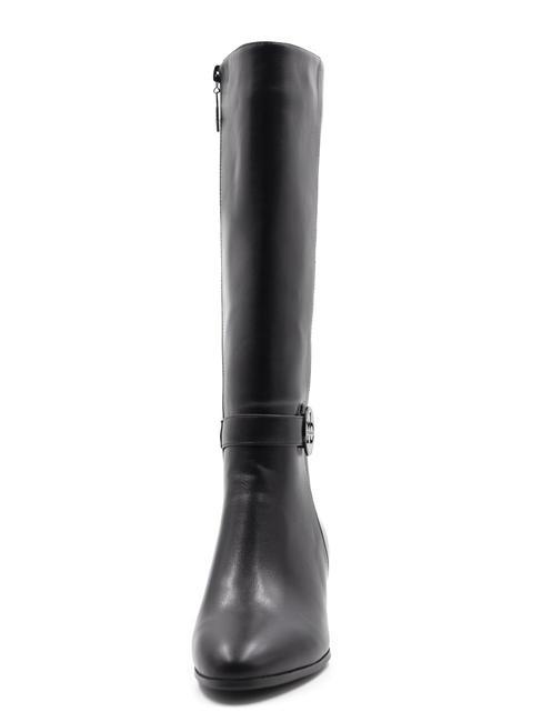 RB LOGO ROUND High heeled boots black - Women&rsquo;s shoes
