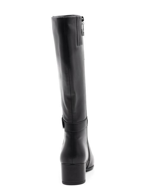 RB LOGO ROUND High heeled boots black - Women&rsquo;s shoes